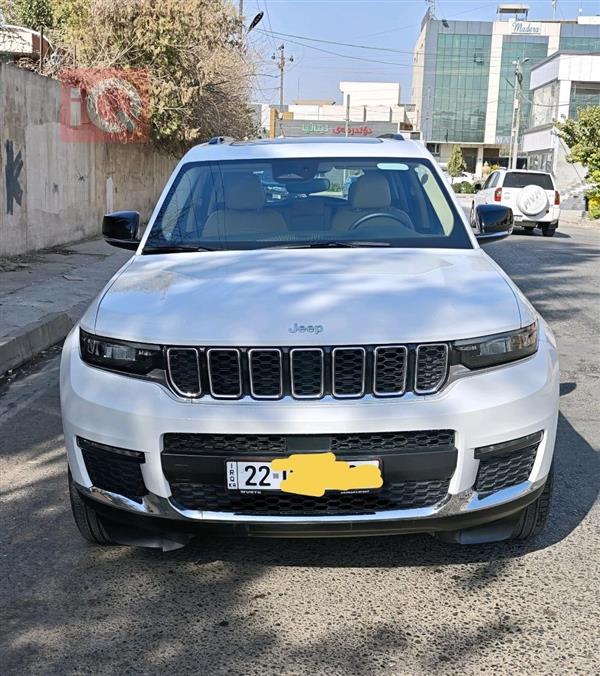 Jeep Grand Cherokee L 2022 for sale in Iraq - Erbil